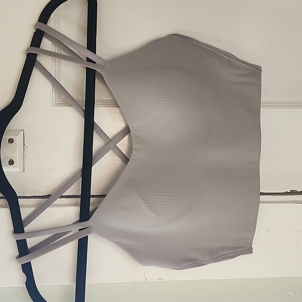 Lululemom Like A Cloud Longline Ribbed Bra - Size 8